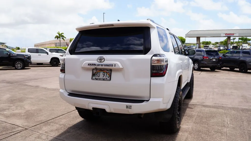 More photos of 2023 Toyota 4Runner SR5 at Ohana Motors, HI