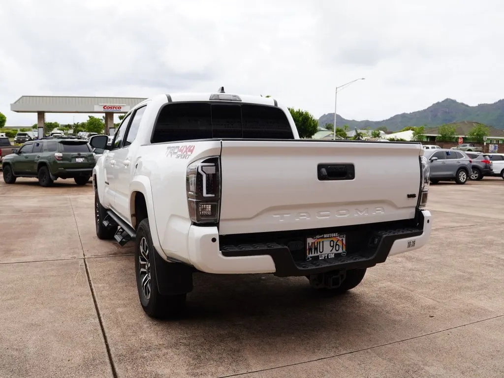 More photos of 2023 Toyota Tacoma TRD Sport at Ohana Motors, HI