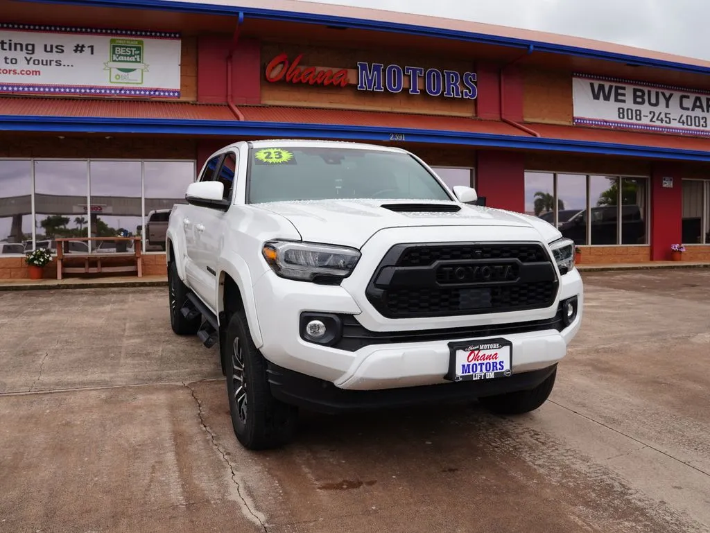 Photos of 2023 Toyota Tacoma TRD Sport for sale in Lihue, HI at Ohana Motors
