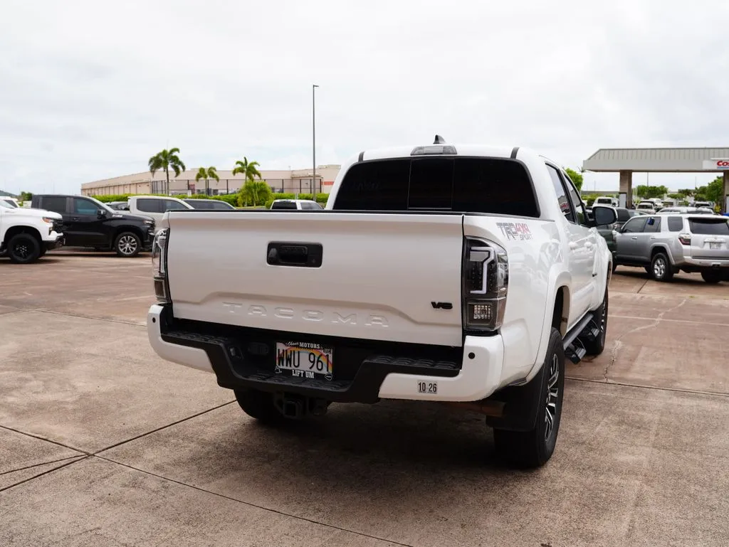 More photos of 2023 Toyota Tacoma TRD Sport at Ohana Motors, HI