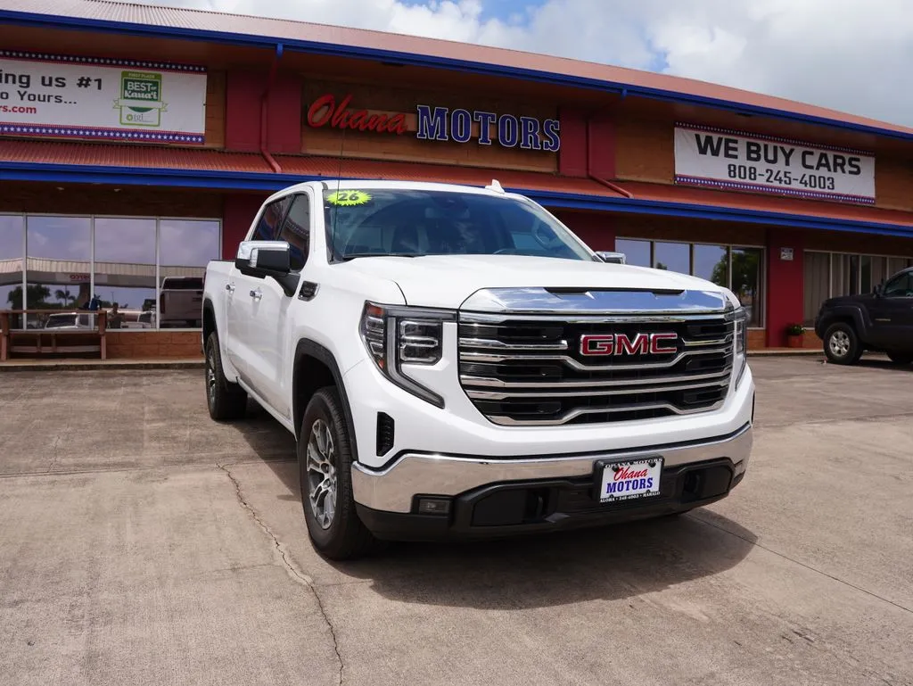 Photos of 2026 GMC Sierra 1500 SLT for sale in Lihue, HI at Ohana Motors