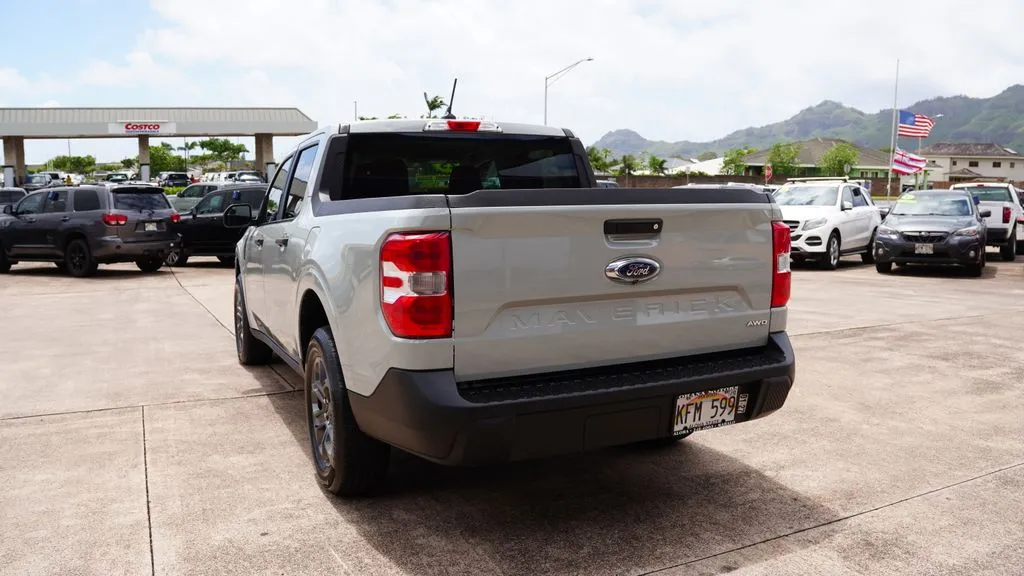 More photos of 2023 Ford Maverick XLT at Ohana Motors, HI