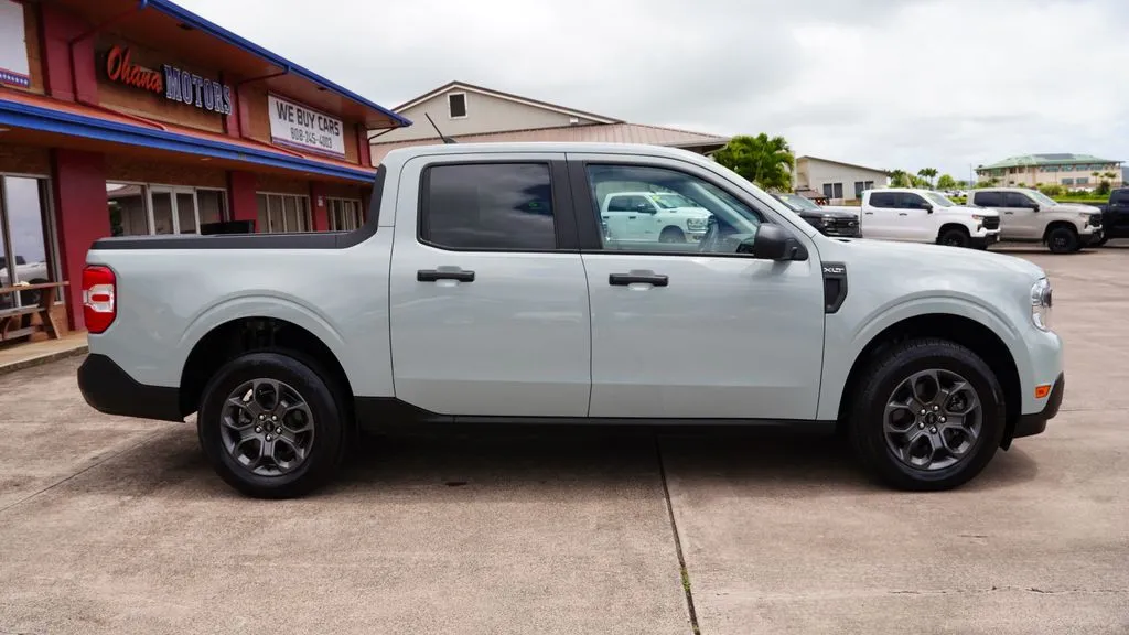 Another view of 2023 Ford Maverick XLT for sale in Lihue, HI at Ohana Motors