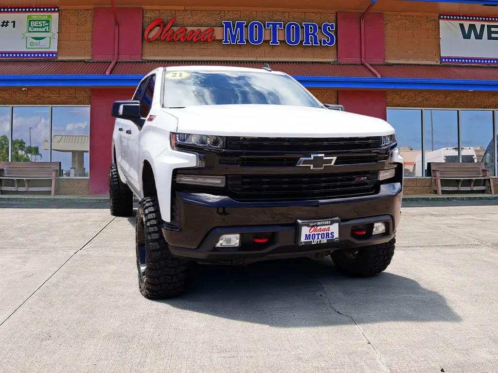 2021 Chevrolet Silverado 1500 LT Trail Boss for sale in Lihue, HI