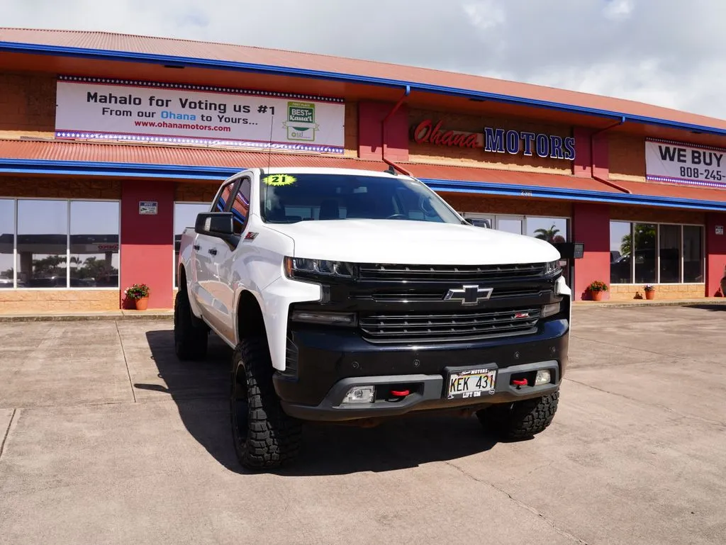 Photos of 2021 Chevrolet Silverado 1500 LT Trail Boss for sale in Lihue, HI at Ohana Motors