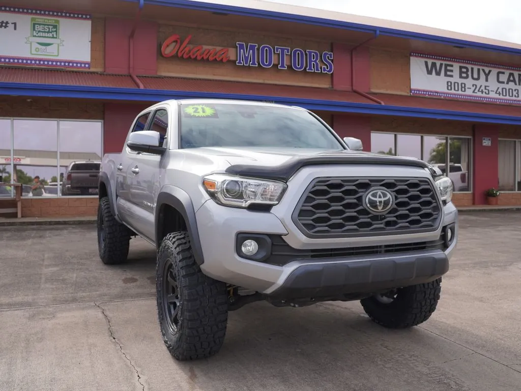 Photos of 2021 Toyota Tacoma TRD Off-Road for sale in Lihue, HI at Ohana Motors