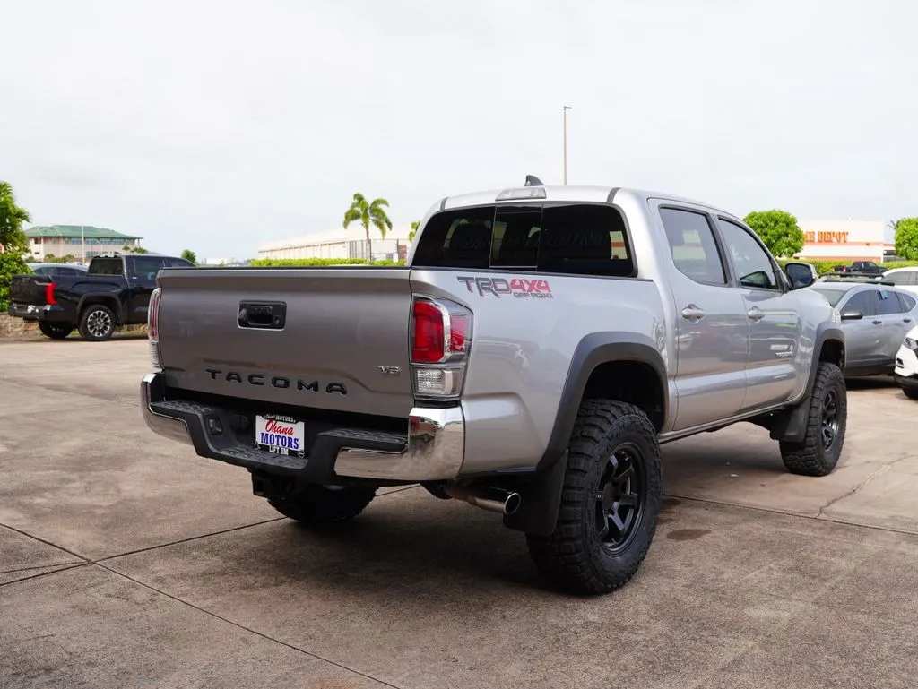 More photos of 2021 Toyota Tacoma TRD Off-Road at Ohana Motors, HI