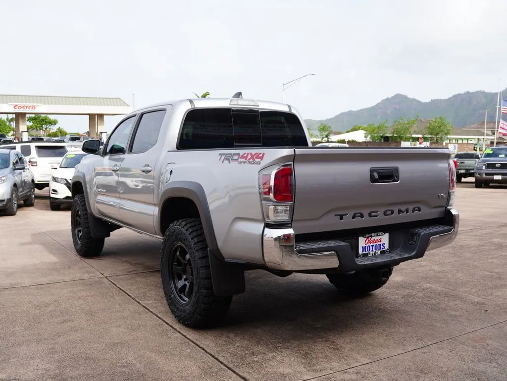 More photos of 2021 Toyota Tacoma TRD Off-Road at Ohana Motors, HI