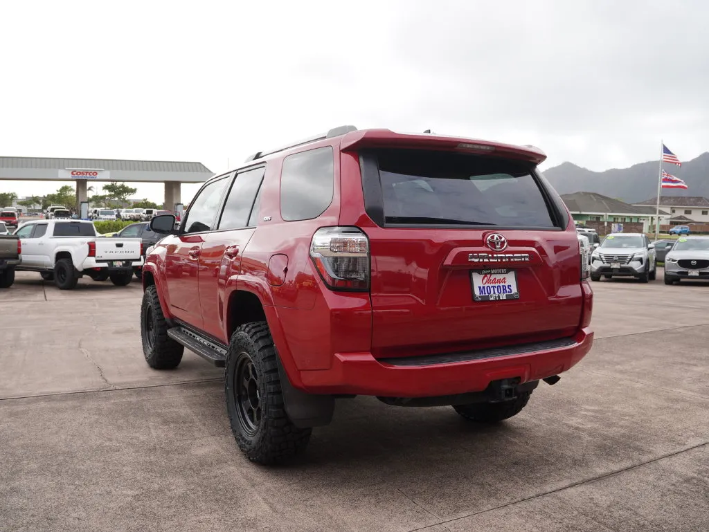 More photos of 2024 Toyota 4Runner SR5 at Ohana Motors, HI