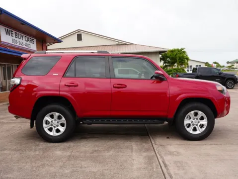 Another view of 2024 Toyota 4Runner SR5 for sale in Lihue, HI at Ohana Motors