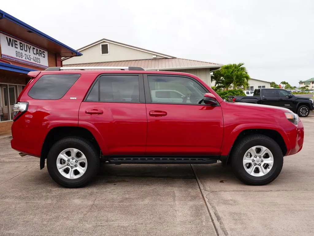 Another view of 2024 Toyota 4Runner SR5 for sale in Lihue, HI at Ohana Motors