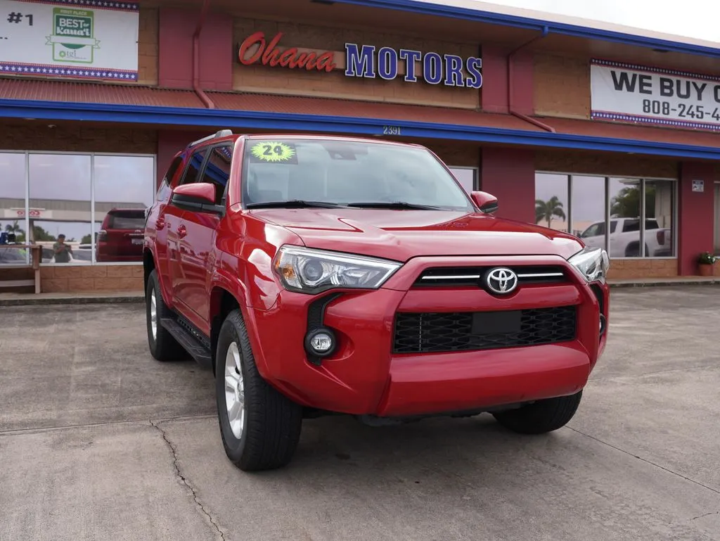 Photos of 2024 Toyota 4Runner SR5 for sale in Lihue, HI at Ohana Motors