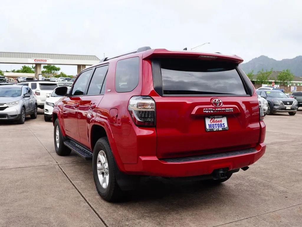 More photos of 2024 Toyota 4Runner SR5 at Ohana Motors, HI