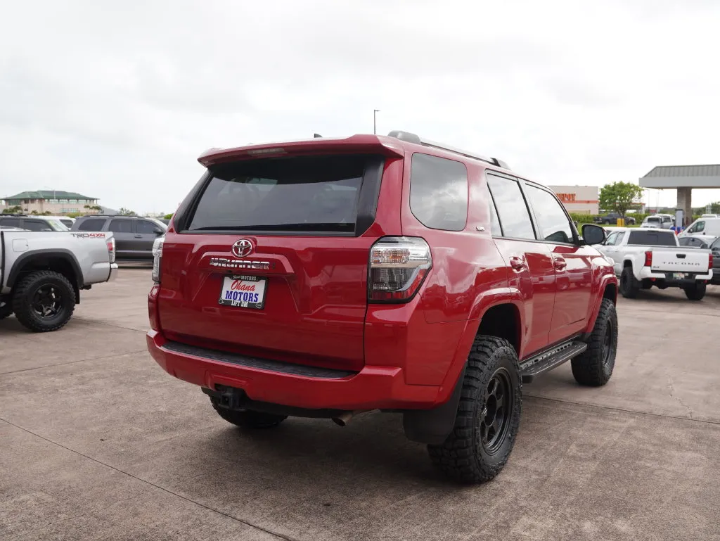 More photos of 2024 Toyota 4Runner SR5 at Ohana Motors, HI