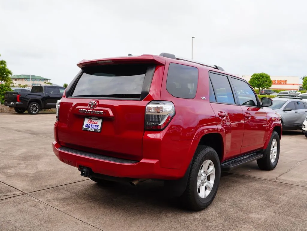 More photos of 2024 Toyota 4Runner SR5 at Ohana Motors, HI