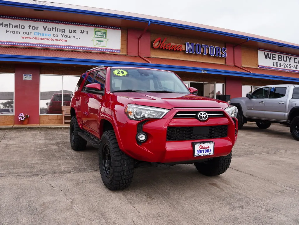 Photos of 2024 Toyota 4Runner SR5 for sale in Lihue, HI at Ohana Motors
