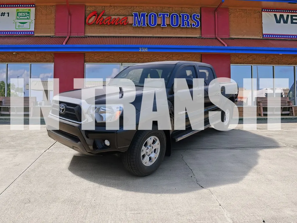 Black 2013 Toyota Tacoma for sale in Lihue, HI