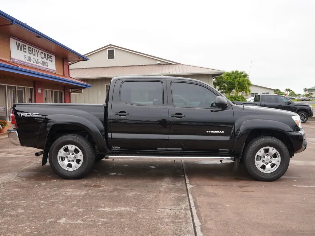 Another view of 2013 Toyota Tacoma for sale in Lihue, HI at Ohana Motors