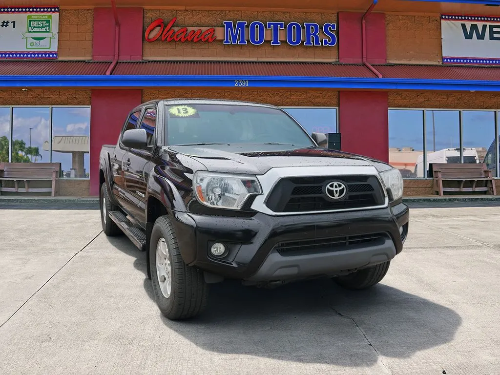 Black 2013 Toyota Tacoma for sale in Lihue, HI
