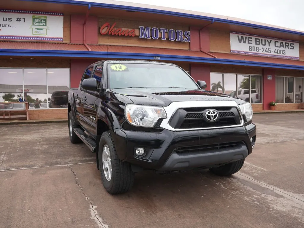 Photos of 2013 Toyota Tacoma for sale in Lihue, HI at Ohana Motors