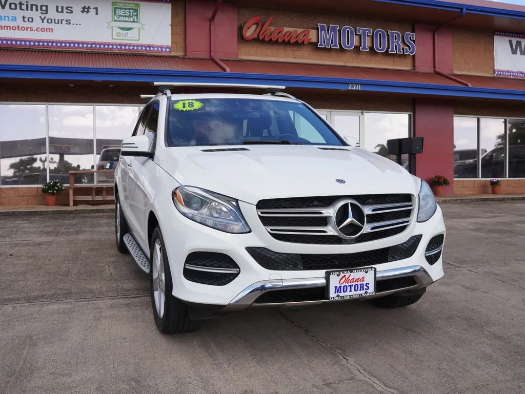 Photos of 2018 Mercedes-Benz GLE 350 for sale in Lihue, HI at Ohana Motors