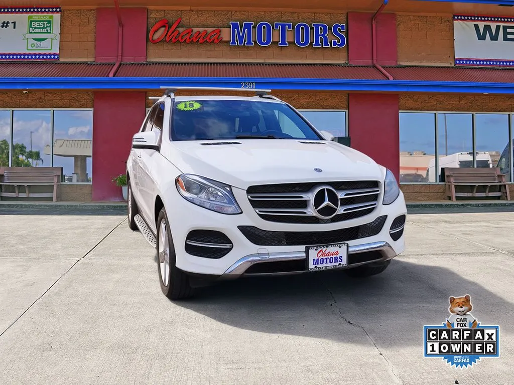 Unknown 2018 Mercedes-Benz GLE 350 for sale in Lihue, HI