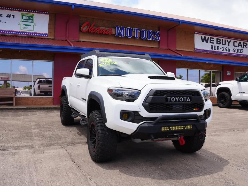 Photos of 2022 Toyota Tacoma TRD Off-Road for sale in Lihue, HI at Ohana Motors