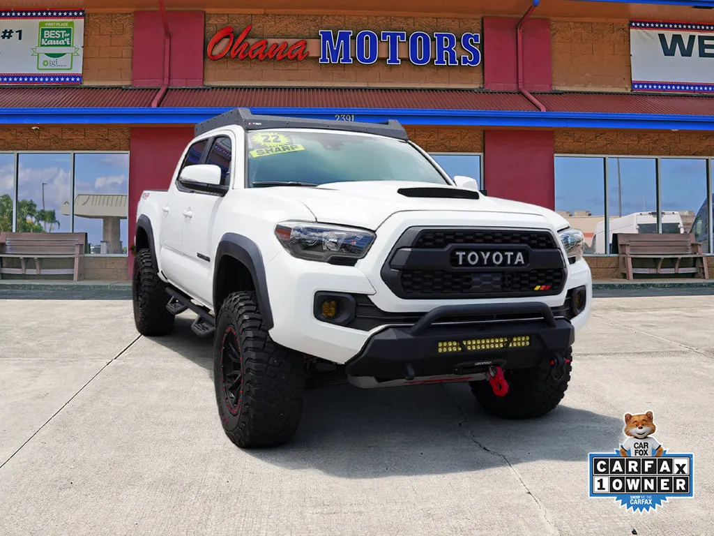 White 2022 Toyota Tacoma TRD Off-Road for sale in Lihue, HI