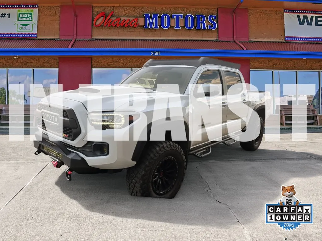 White 2022 Toyota Tacoma TRD Off-Road for sale in Lihue, HI
