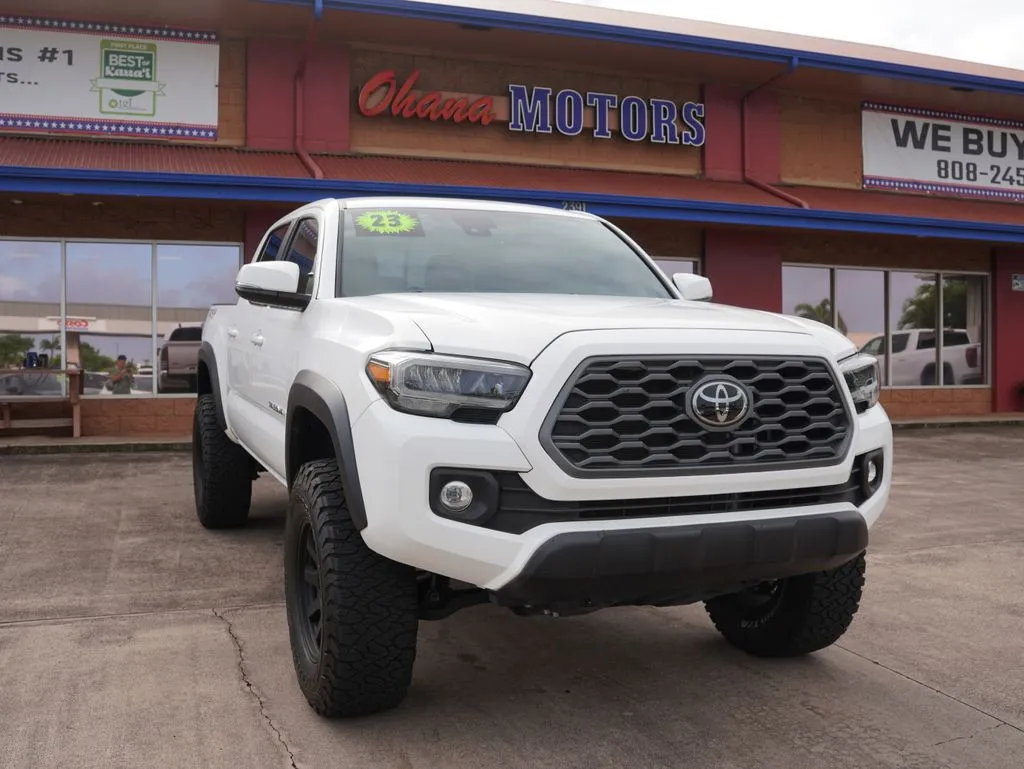 Photos of 2023 Toyota Tacoma TRD Off-Road for sale in Lihue, HI at Ohana Motors