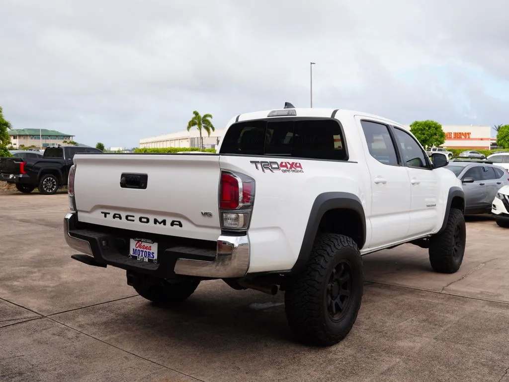 More photos of 2023 Toyota Tacoma TRD Off-Road at Ohana Motors, HI