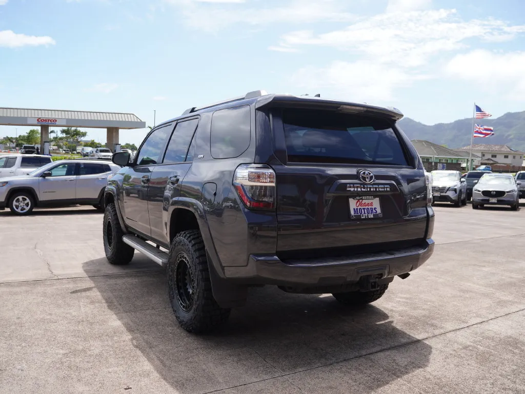 More photos of 2024 Toyota 4Runner SR5 at Ohana Motors, HI