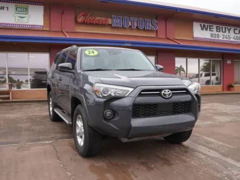 Photos of 2024 Toyota 4Runner SR5 for sale in Lihue, HI at Ohana Motors
