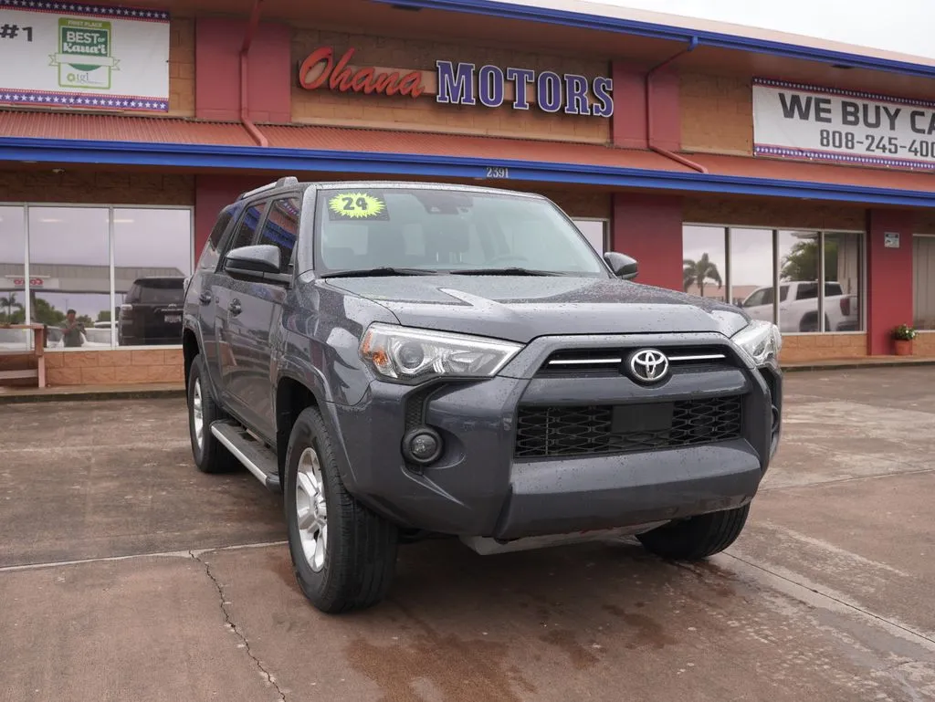 Photos of 2024 Toyota 4Runner SR5 for sale in Lihue, HI at Ohana Motors