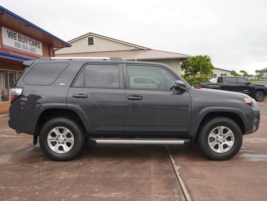 Another view of 2024 Toyota 4Runner SR5 for sale in Lihue, HI at Ohana Motors