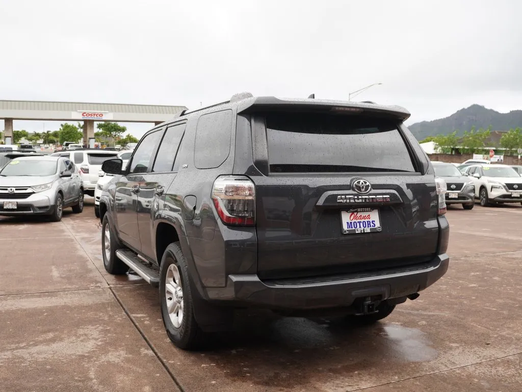 More photos of 2024 Toyota 4Runner SR5 at Ohana Motors, HI