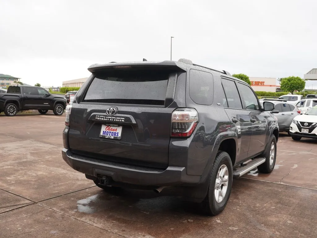 More photos of 2024 Toyota 4Runner SR5 at Ohana Motors, HI