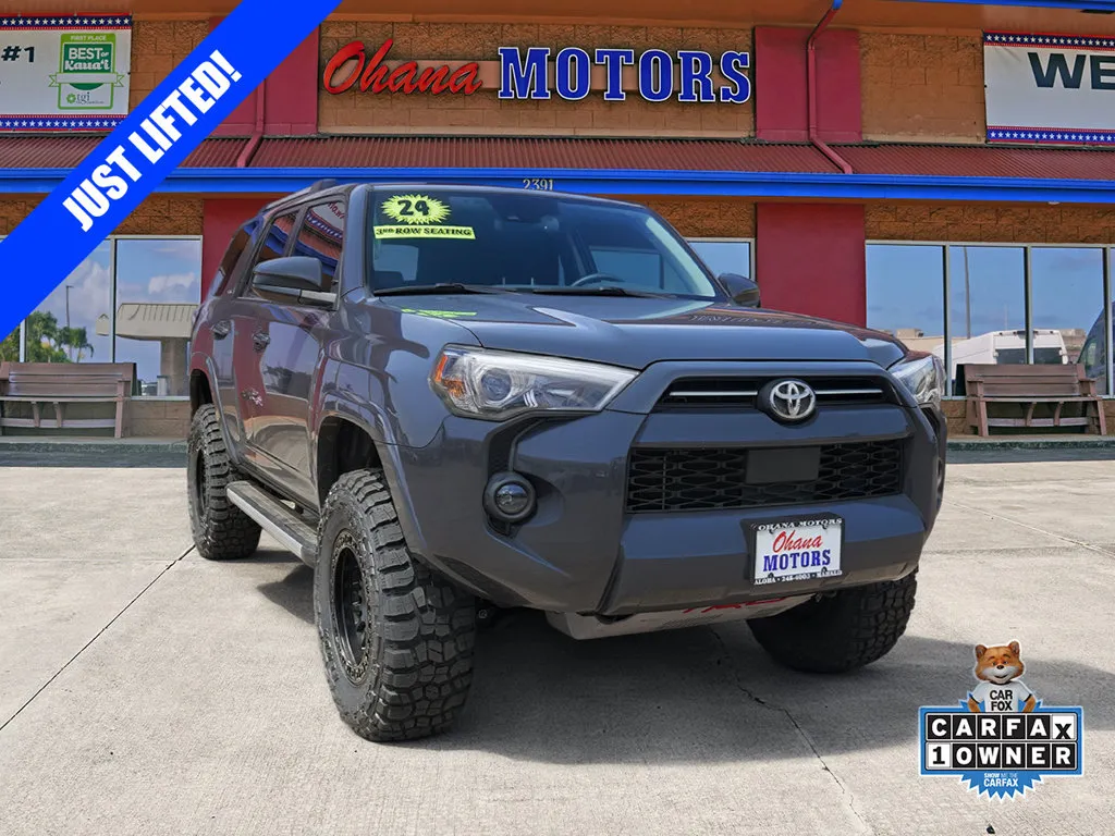 Gray 2024 Toyota 4Runner SR5 for sale in Lihue, HI