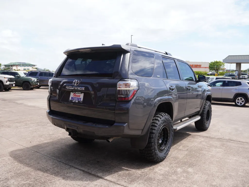 More photos of 2024 Toyota 4Runner SR5 at Ohana Motors, HI