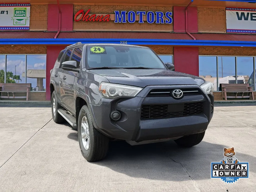 Gray 2024 Toyota 4Runner SR5 for sale in Lihue, HI
