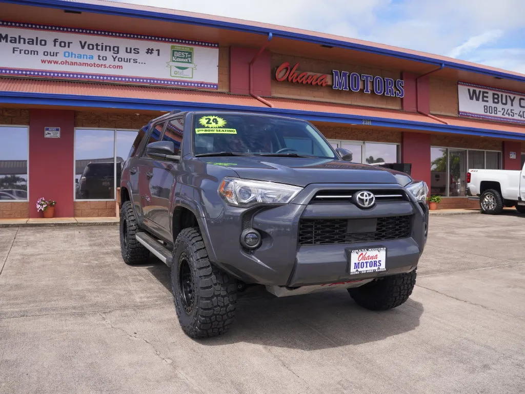 Photos of 2024 Toyota 4Runner SR5 for sale in Lihue, HI at Ohana Motors