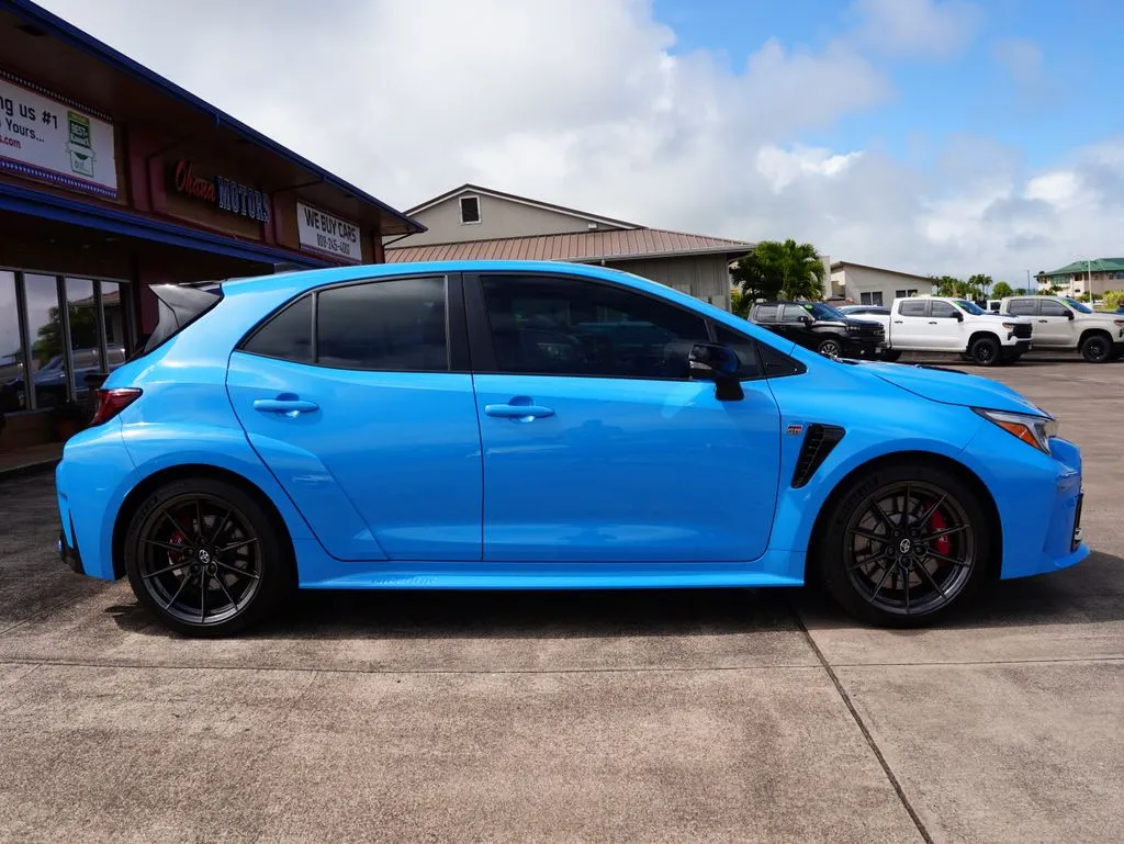Another view of 2024 Toyota GR Corolla Circuit Edition for sale in Lihue, HI at Ohana Motors