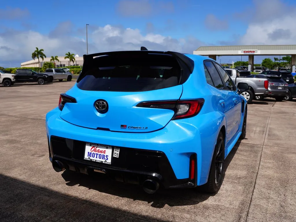 More photos of 2024 Toyota GR Corolla Circuit Edition at Ohana Motors, HI