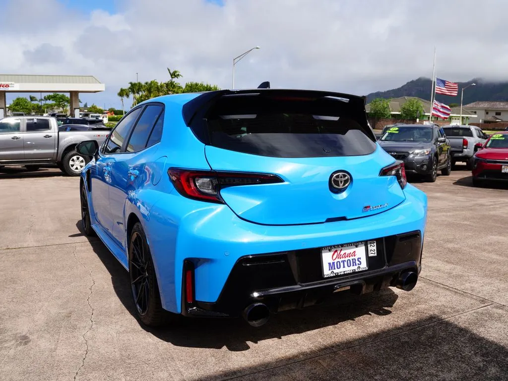 More photos of 2024 Toyota GR Corolla Circuit Edition at Ohana Motors, HI