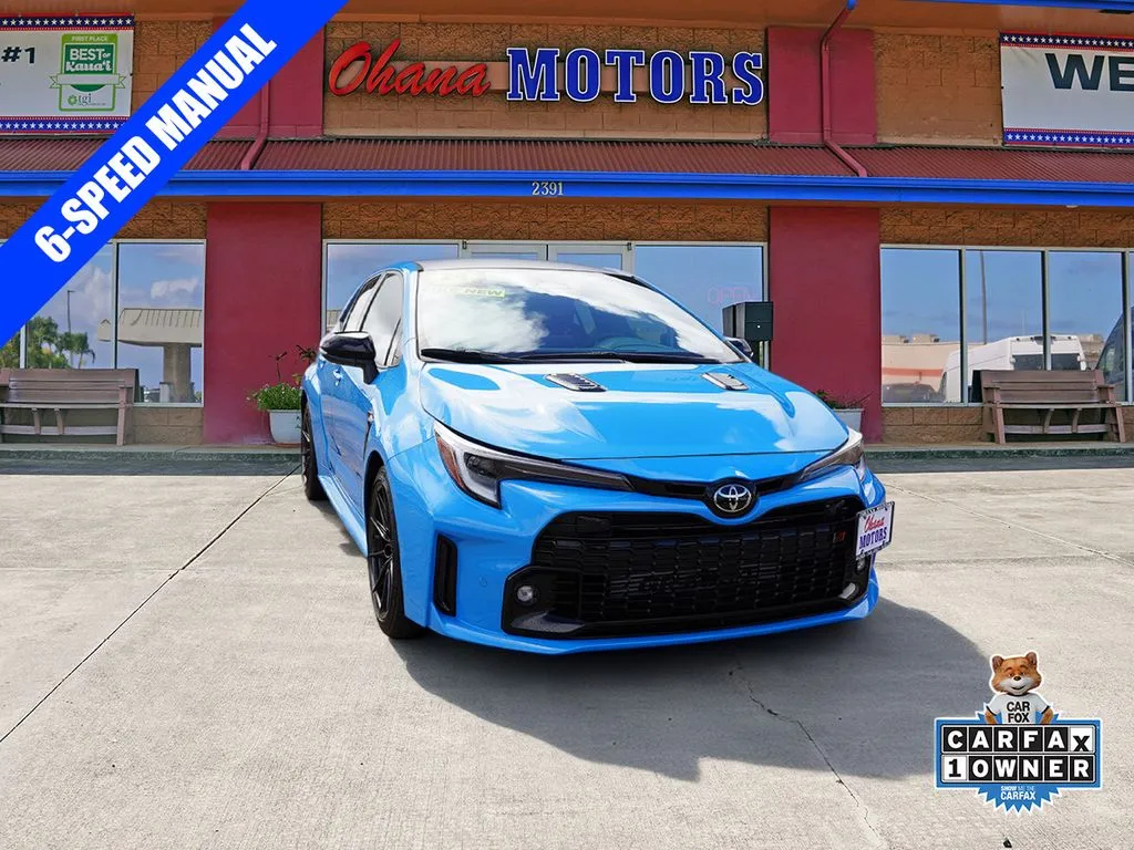 2024 Toyota GR Corolla Circuit Edition for sale in Lihue, HI
