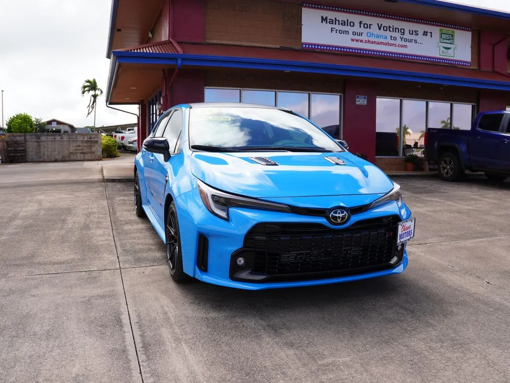 Photos of 2024 Toyota GR Corolla Circuit Edition for sale in Lihue, HI at Ohana Motors