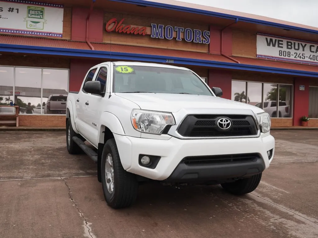 Photos of 2015 Toyota Tacoma for sale in Lihue, HI at Ohana Motors