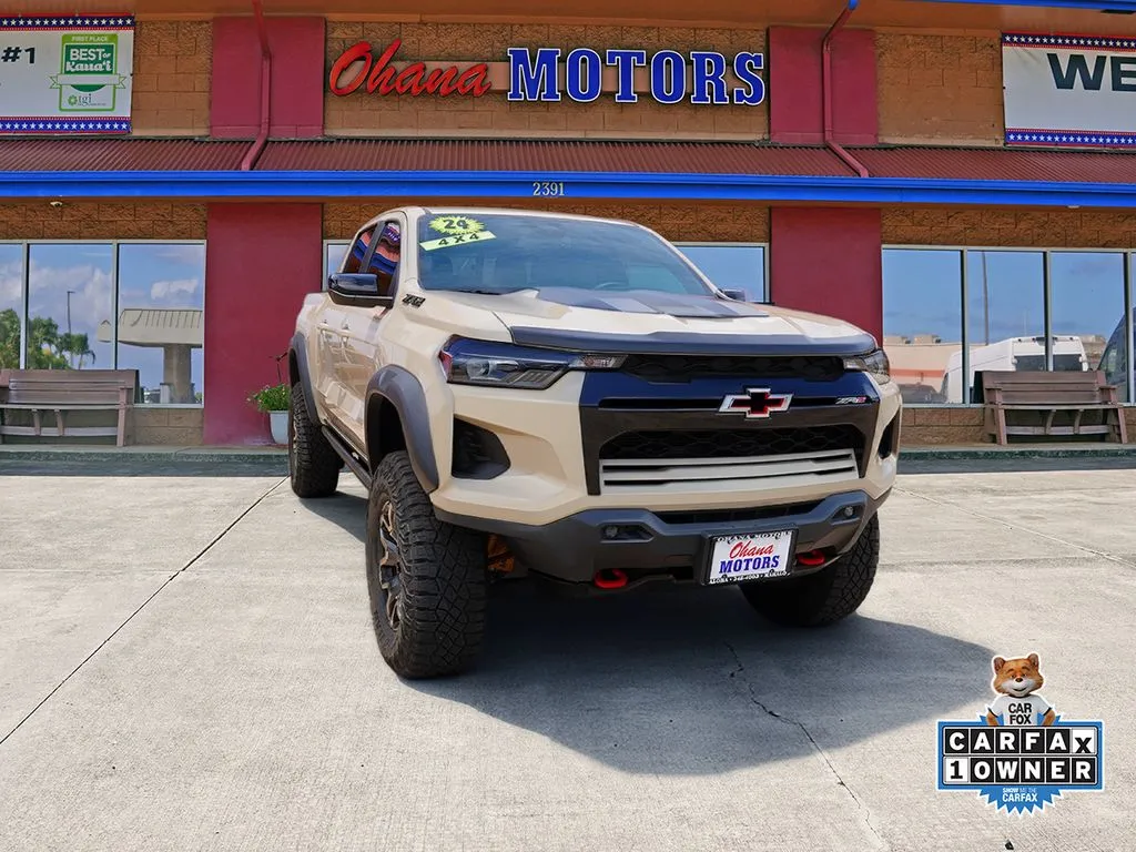2024 Chevrolet Colorado ZR2 for sale in Lihue, HI