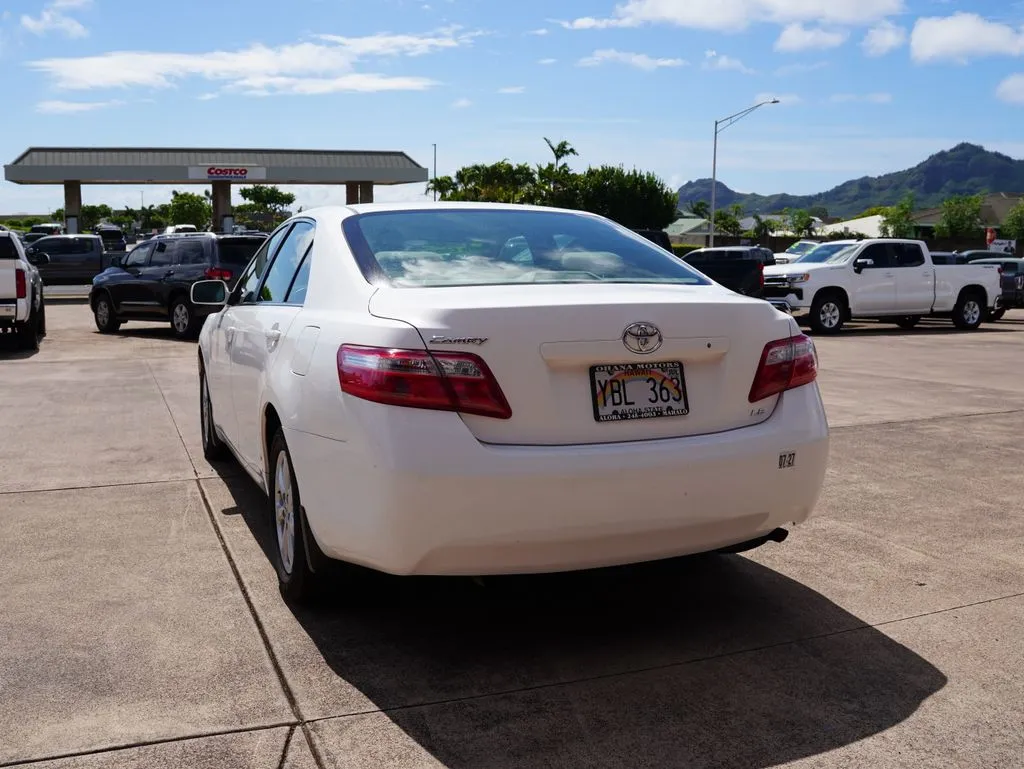 More photos of 2007 Toyota Camry LE at Ohana Motors, HI