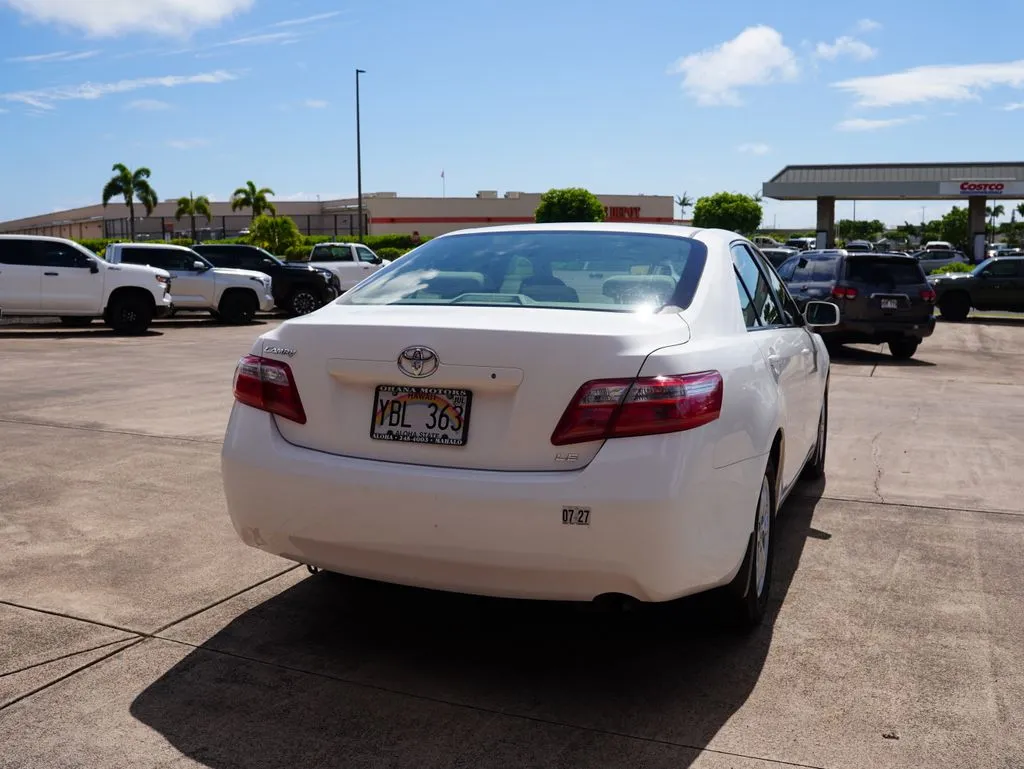 More photos of 2007 Toyota Camry LE at Ohana Motors, HI